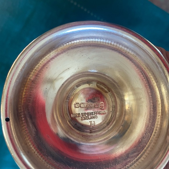 Silver Plated Sugar Scuttle with Scoop Spoon. - Picture 14 of 14